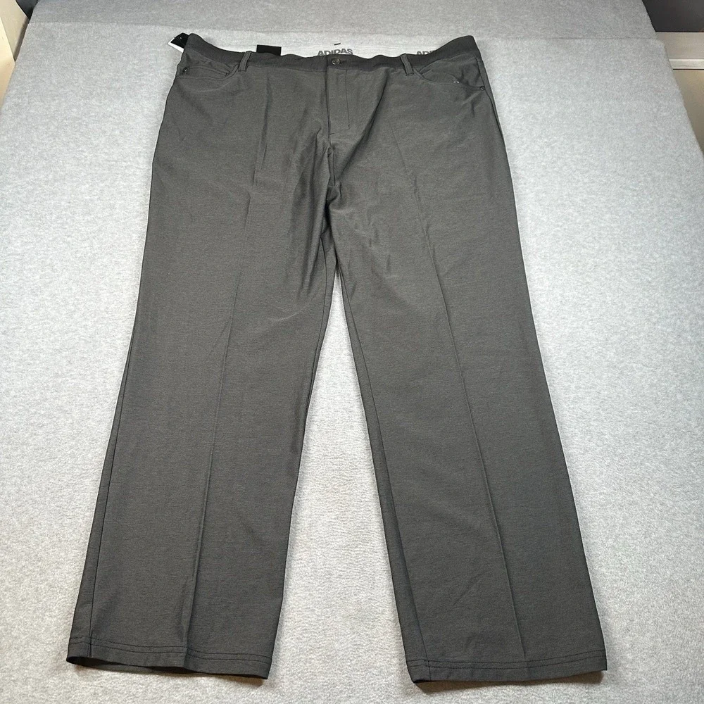 Adidas Ultimate365 5-Pocket Golf Pants DT3570‎ 42×32(31) Black Heather NWT